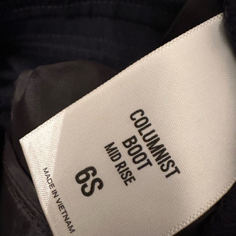 Columnist Boot Mid Rise Pants - Picture 3 of 3